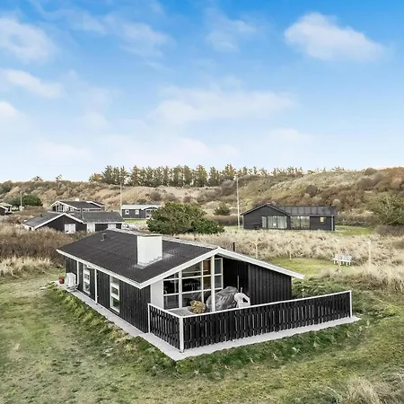 度假居 Harrerenden Hjorring Iii 约灵