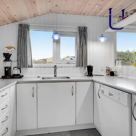 度假居 Harrerenden Hjorring Iii 约灵